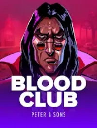 blood club slot logo