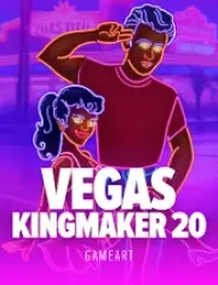 vegas kingmaker 20 official logo