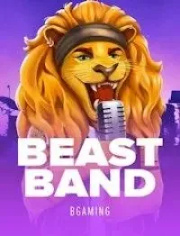 beast band slot logo