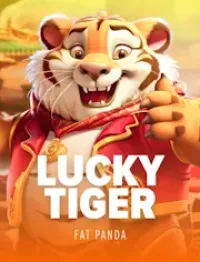 lucky tiger logo